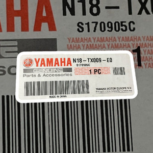 Boules de Noël Yamaha originales, style pendentif personnalisé, pour décorations de fêtes, 6 pièces N18TX009C100 - Product Image 5