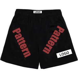 Pantalones Cortos Deportivos de Verano para Baloncesto, Gimnasio, Malla, Personalizados, para Correr, Entrenamiento, Deporte, Casual, Fitness, Jogging, para Hombre, Estampados, Tejidos - Product Image 5