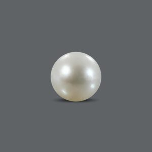 Perle naturelle des mers du Sud de 5,86 carats pour la fabrication de bijoux - Couleur or - Product Image 1