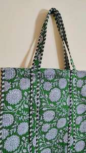 Sac fourre-tout floral élégant pour les femmes épaule Style décontracté grand sac avec belle impression pour l'été voyage Shopping ou bureau - Product Image 4