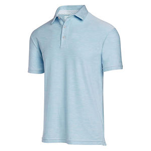 Nuevas camisetas de cuello de golf con patrón personalizado para hombre, Polo de manga corta, ropa atlética, camisetas Premium informales con cuello - Product Image 6
