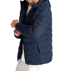 Solid Color Casual Men Puffer <b>Jacket</b> Streetwear New Fashion Windproof Men Puffer <b>Jacket</b> Best Design Puffer <b>Jacket</b> - Product Image 6