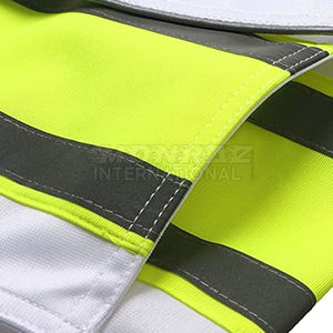 Chaleco de seguridad de construcción personalizado OEM ropa de trabajo reflectante transpirable impermeable varios tamaños gran oferta - Product Image 4