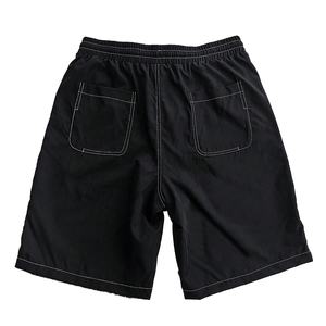 Vente en gros de shorts de sport de haute qualité pour hommes style Hip Hop décontracté séchage rapide respirant personnalisable grande taille coton solide - Product Image 2