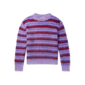 Sudaderas de cuello redondo de mohair para hombre hechas en fábrica con colores personalizados y superventas - Product Image 3