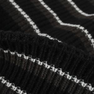 Gorros de Punto de Lana 100% Impermeables de Alta Calidad Personalizados al por Mayor, Gorros Cálidos de Invierno para Hombre y Mujer con Diseño Jacquard - Product Image 3
