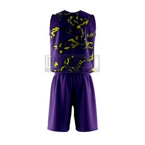 ชุดเสื้อวอลเลย์บอลโพลีเอสเตอร์100% แบบปรับแต่งได้พร้อมการพิมพ์แบบถ่ายเทความร้อนสำหรับทีมและสโมสรกีฬา - Product Image 5