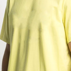 เสื้อยืดผู้ชายไซส์ใหญ่ ผ้าฝ้าย 100% พร้อมโลโก้ พิมพ์โลโก้ตามสั่ง เสื้อยืดเรียบๆ เสื้อยืดเปล่าสำหรับสกรีน - Product Image 3