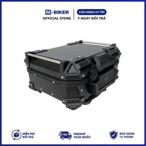 Contenedor de Almacenamiento de Equipaje Impermeable de Aleación de Aluminio de Alta Calidad M-Biker de 28L Compatible - Product Image 4