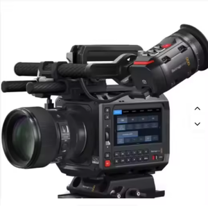 Brand New 2026 Indus-trial Black-mag-ics Designs 12K Cinemas Cameras Switchable <b>Side</b> <b>Plates</b> Touchscreen 3-Year Warranty Stock - Product Image 1