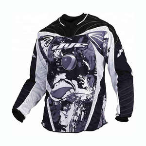 2024 nueva llegada por encargo al por mayor Paintball Jerseys último tinte Paintball trajes - Product Image 4