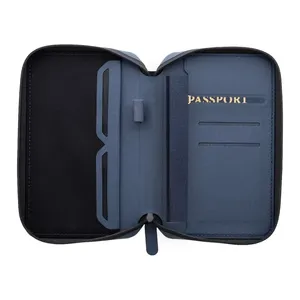 Kits de Viaje Ecológicos Pulux Pass, Organizador Reciclado para Dispositivos Electrónicos - Product Image 5