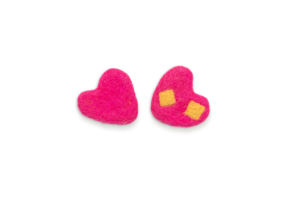 เครื่องประดับรูปหัวใจทำด้วยมือสำหรับการตกแต่งคริสมาสต์ที่โรแมนติกของขวัญที่ทำด้วยมือสำหรับงานเฉลิมฉลองพิเศษ - Product Image 5