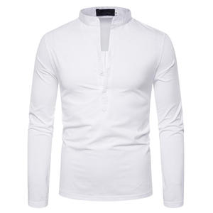 Wholesale Formal <b>Shirts</b> for <b>Men</b> Slim Fit Custom Logo Blank <b>Work</b> <b>Shirts</b> Long Sleeve New Arrival High Quality - Product Image 2