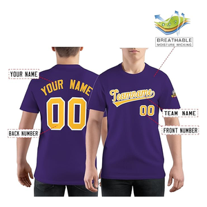 เสื้อยืดคอกลมทรงดรอปโชว์เดอร์ ผ้าฝ้าย 100% น้ำหนัก 180 กรัม ระบายอากาศได้ดี ไม่เป็นขุย เป็นมิตรต่อสิ่งแวดล้อม แห้งเร็ว ปรับแต่งได้ สำหรับผู้ชาย - Product Image 3
