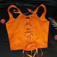 Corset bustier pour femme en satin rigide, respirant, style overbust, avec garniture en plumes, design tissé fin, pour soirée et défilé
