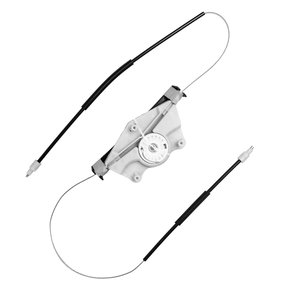 Kit de reparación de cristales de puerta delantera izquierda para Seat Leon Incluye cerraduras de puerta - Product Image 4