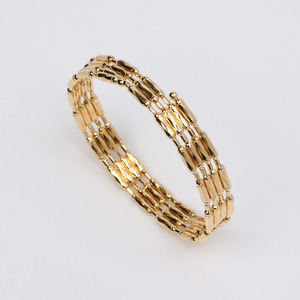 Collar de oro con cadena de alta calidad, joyería de moda personalizada para mujer, producto recomendado - Product Image 2