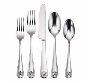 Ensemble de couverts en argent poli pour repas prestigieux, couverts en acier inoxydable de haute qualité pour les maisons et les cafés - Product Image 3
