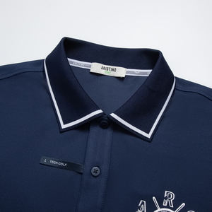 Aristino กอล์ฟผู้ชายแข็งสำหรับ67% 27% โพลีเอสเตอร์ตัดขวางโพลีเอสเตอร์6% สแปนเด็กซ์ขายส่ง APSG22AZ ราคาถูก - Product Image 2