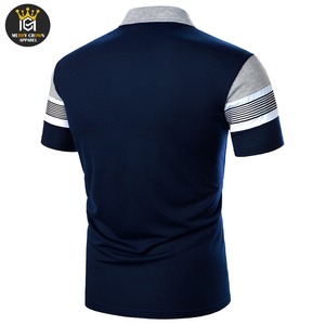 Venta caliente Casual Polo camiseta para venta en línea Nuevo diseño de los hombres Polo camiseta - Product Image 2