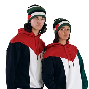 100% algodón de los hombres Fleece Palestina Sudadera con capucha Unisex con gráfico de Palestina libre diseño impreso de Gaza libre - Product Image 1