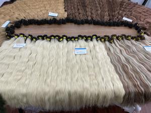 วิกต่อผมมนุษย์เคราตินปลายแหลมเป็นรูปตัวยู100% ผมต่อแบบตรงสีเทา - Product Image 5