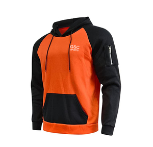 Gym <b>Workout</b> and Casual Wear <b>Hoodies</b> for Men Custom Made Contrast Color <b>Hoodies</b> with Custom Logos and Labels on Wholesale Price - Product Image 2