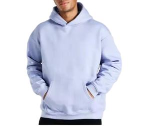 Quick Wear Hombres Sudaderas con capucha de gran tamaño de calidad premium Diseños más demandados Sudaderas con capucha de peso ligero de gran tamaño con tarifa asequible - Product Image 1