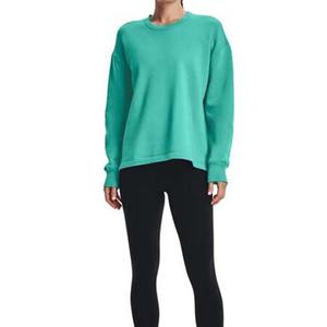 Custom Logo <b>Women's</b> Oversized casual <b>Sweatshirts</b> Plus Size Blank Pullover with <b>Long</b> Sleeves Breathable Design Pakistan - Product Image 5