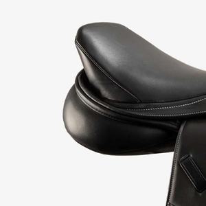 Silla de Montar para Caballo de 10\" y 18\", Silla de Montar Occidental Sintética para Carreras de Barriles, Equipo de Equitación para Paseos y Competiciones - Product Image 6