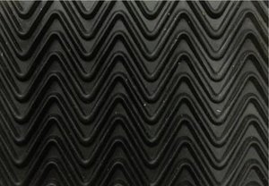 สายพานลำเลียงยางแบบ Chevron สำหรับงานหนัก รุ่นใหม่  หน้าผ้าแบบคลื่น  ขนาด 315/3  ความหนา 8 มม. 3 ชั้น  ทนความร้อน/ไฟ  สำหรับงานเหมืองและก่อสร้าง - Product Image 3