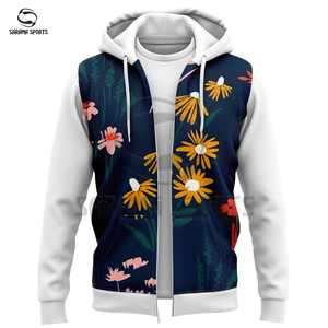 Sudadera con Capucha de Moda para Hombre, Otoño Invierno, Manga Larga, Cierre de Cremallera, Color Sólido, Informal, Felpa, Gruesa, Cálida, Tejida - Product Image 1