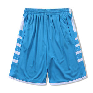 Short de gym en maille personnalisé pour hommes pour le sport athlétique course Fitness plage basket 100% coton décontracté Sublimation poids lourd - Product Image 1