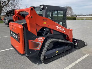 Cargadora Compacta de Dirección Deslizante Kubota SVL75-3, Capacidad de Carga Nominal de 3 Toneladas, Tipo Oruga, Equipo de Construcción - Product Image 1