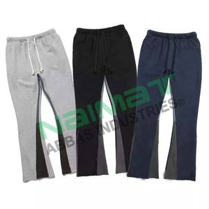 Nouvel arrivage de baggy en polaire Jogging en coton pour hommes Street Wear Tech Buttoned Custom Joggers Tearaway Pantalons Pantalons - Product Image 1