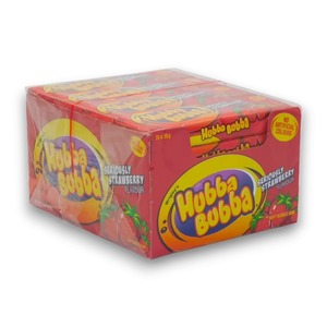 Vente en gros de gomme à bulles Hubba Bubba saveurs assorties paquets en vrac de bonbons mous à mâcher parfaits pour la vente au détail et les articles de fête - Product Image 5