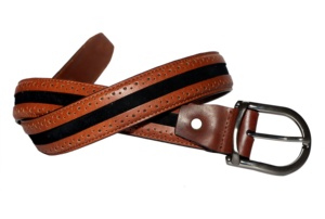 Vente en gros de ceinture de luxe avec logo personnalisé ceinture en cuir de vachette véritable mode d'affaires ceinture en cuir de vache automatique OEM & ODM - Product Image 2