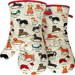 Gant de four double en coton de haute qualité style personnalisable Technics Feature Origin India - Product Image 4