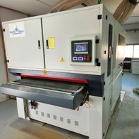 Ponceuse à bande pour bois industrielle, portable, légère et automatique, hautement professionnelle, NEUVE, avec garantie de plus de 5 ans, facile à utiliser
