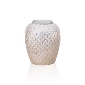 TLC0050 Vase décoratif en nacre 30x35 cm - Product Image 1
