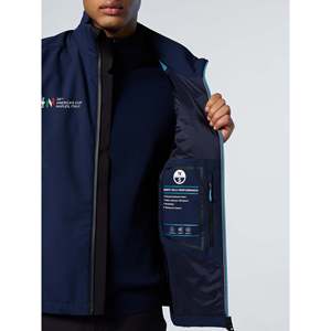 Gilet Sportivo North Sails AC38 Collezione Outdoor Utility in Blu Navy - Product Image 4