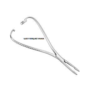 Pinzas de alambre y ligadura Korkhaus no estériles de acero inoxidable de alta calidad, fabricante y exportador de 165 mm - Product Image 3