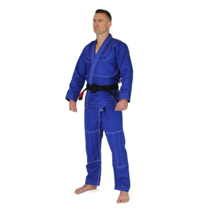 ชุดยูโด BJJ โลโก้สั่งทำได้ น้ำหนักเบา ระบายอากาศได้ดี สำหรับทุกเพศ ชุดยิวยิตสูบราซิล ชุดศิลปะการต่อสู้ ทนทาน ผลิตจากผ้าฝ้าย/โพลีเอสเตอร์ 100% - Product Image 2