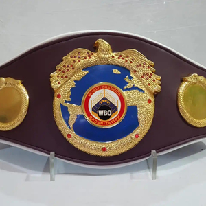 Cinturón de campeonato resistente personalizable Accesorio de réplica duradero para juegos y deportes - Product Image 1