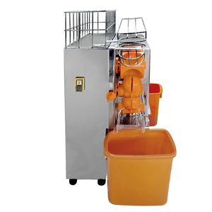 Presse-agrumes automatique - 120W - 47kg - 20 oranges/minute, taille des oranges 40-80mm, alimentation automatique, en libre-service - Acier inoxydable - Product Image 5