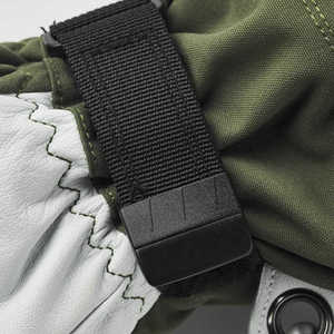 Gants de ski chauffants et imperméables Rabixo Sports pour hommes, en cuir pleine fleur, fermeture à enfiler, personnalisables pour l'hiver - Product Image 4
