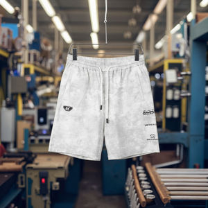 Pantalones cortos de malla de poliéster de alta calidad para hombre logotipo personalizado estampado de secado rápido transpirable Largo entrepierna pantalones cortos de diseñador al por mayor - Product Image 6