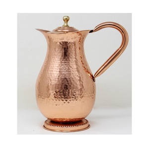 Meilleures ventes d'articles de bar Pichet en cuivre pour articles de cuisine, cadeaux et fournitures de fête pour plusieurs utilisations pour l'exportation - Product Image 1