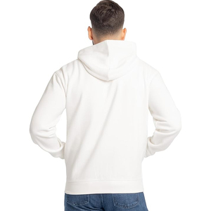 Sudaderas con cremallera OEM de etiqueta privada para hombres, venta al por mayor, sudaderas de moda de lana de algodón, sudaderas con capucha ajustadas de calle - Product Image 2